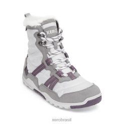 Xero Botas - Alpine - Bota de neve feminina 024F2222 Xero Shoes Gelo cinza / branco (sem árvores)