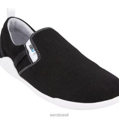 Xero Botas - Aptos - a tela casual de cânhamo Slip -On - feminino 024F2162 Xero Shoes preto