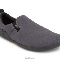Xero Botas - Aptos - a tela casual de cânhamo - masculino 024F260 Xero Shoes asfalto