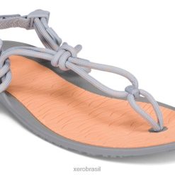 Xero Botas - Aqua Cloud - Sandália de esportes aquáticos e atividades versáteis 024F2192 Xero Shoes Mock Orange