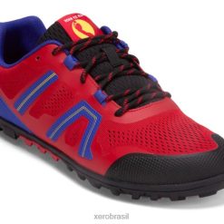 Xero Botas - Born to Run Sapatos - Homens 024F245 Xero Shoes Mesa Trail II - Vermelho