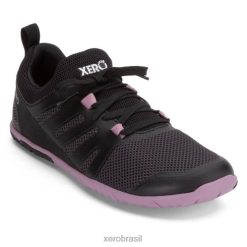 Xero Botas - Forza Runner - Mulheres 024F2135 Xero Shoes preto / sabugueiro