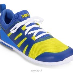 Xero Botas - Forza Runner - homens 024F230 Xero Shoes Vitória azul / enxofre