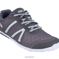 Xero Botas - HFS - tênis de corrida de estrada leve - mulheres 024F2174 Xero Shoes cinza de aço
