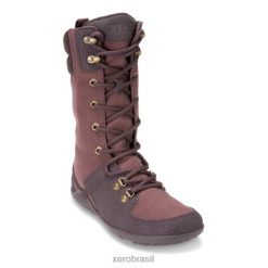Xero Botas - Mika - sua bota amigável ao clima frio 024F2198 Xero Shoes Plum de chocolate