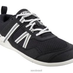 Xero Botas - Prio Running and Fitness Shoe - Mulheres 024F2264 Xero Shoes preto / branco