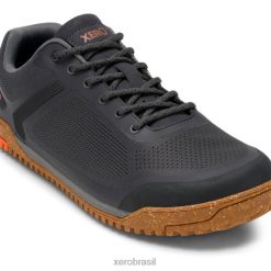 Xero Botas - Ridgeway Mesh Low - caminhante multiuso 024F23 Xero Shoes Black desbotado