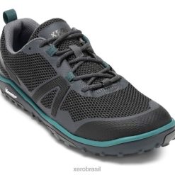 Xero Botas - SACHBLER LOW - SAPATO DE TRAIL COM MICHELIN FIBERLITE SOLE 024F218 Xero Shoes xisto preto