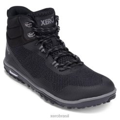 Xero Botas - Scrambler Mid - Bota de caminhada Ultra -Light com Michelin Fiberlite Sole 024F296 Xero Shoes preto