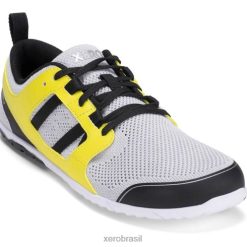 Xero Botas - Zelen - seu corredor de estrada ecológico 024F242 Xero Shoes cinza / enxofre