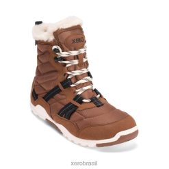 Xero Brasil - Alpine - Bota de neve feminina 024F2223 Xero Shoes castanha de borracha / casca de ovo