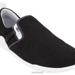 Xero Brasil - Aptos - a tela casual de cânhamo - masculino 024F261 Xero Shoes preto