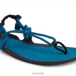 Xero Brasil - Aqua Cloud - Sandália de esportes aquáticos e atividades versáteis 024F285 Xero Shoes Safira azul