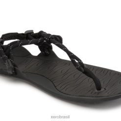 Xero Brasil - Aqua Cloud - Sandália de esportes aquáticos e atividades versáteis 024F288 Xero Shoes preto