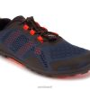 Xero Brasil - Aqua X Sport - Homens (depuração) 024F276 Xero Shoes azul iluminado pela lua / laranja