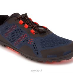 Xero Brasil - Aqua X Sport - Homens (depuração) 024F276 Xero Shoes azul iluminado pela lua / laranja