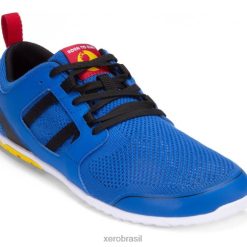 Xero Brasil - Born to Run Sapatos - Homens 024F246 Xero Shoes Zelen - azul