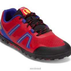 Xero Brasil - Born to Run Shoes - Mulheres 024F2148 Xero Shoes Mesa Trail II - Vermelho