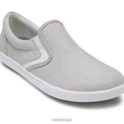 Xero Brasil - Dillon Canvas Slip-On-tênis icônico e de baixo perfil 024F2262 Xero Shoes rocha lunar