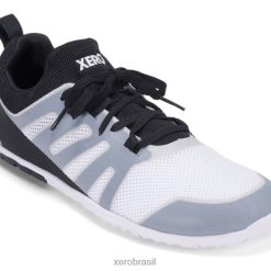 Xero Brasil - Forza Runner - homens 024F231 Xero Shoes branco / preto