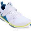 Xero Brasil - Forza Trainer - homens 024F228 Xero Shoes safira branca / azul