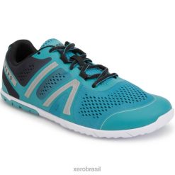 Xero Brasil - HFS - tênis de corrida de estrada leve - mulheres 024F2172 Xero Shoes Blue de porcelana