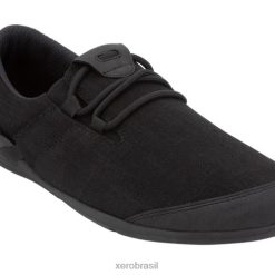 Xero Brasil - Hana - Conforto de tela casual - homens 024F2232 Xero Shoes Black (cânhamo adequado para a chuva)