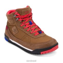 Xero Brasil - Ridgeway - caminhante impermeável de inspiração retro 024F2196 Xero Shoes Camelo Brown