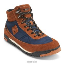Xero Brasil - Ridgeway - caminhante impermeável de inspiração retro 024F294 Xero Shoes gengibre envidraçado