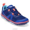 Xero Brasil - SACHBLER LOW - SAPATO DE TRAIL COM MICHELIN FIBERLITE SOLE 024F2124 Xero Shoes Sodalite Blue / Orange