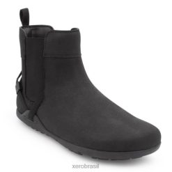 Xero Brasil - Tari - Bot de couro Chelsea para mulheres 024F2220 Xero Shoes preto