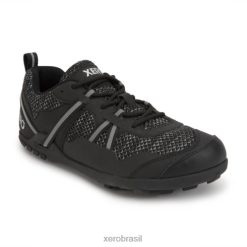 Xero Brasil - Terraflex II - Sapato de corrida e caminhada de trilhas - Mulheres 024F2166 Xero Shoes preto