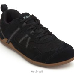Xero Brasil - camurça Prio - homens 024F255 Xero Shoes preto / chiclete
