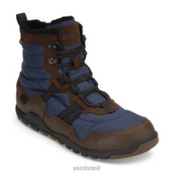 Xero Shoes Brasil - Alpine - Bota de neve masculina 024F2107 Xero Shoes Brown / Marinha