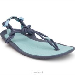 Xero Shoes Brasil - Aqua Cloud - Sandália de esportes aquáticos e atividades versáteis 024F2191 Xero Shoes brilho azul