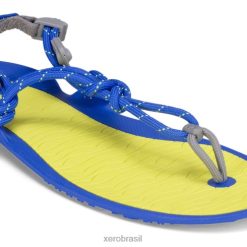 Xero Shoes Brasil - Aqua Cloud - Sandália de esportes aquáticos e atividades versáteis 024F286 Xero Shoes Segurança amarela