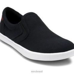 Xero Shoes Brasil - Dillon Canvas Slip-On-tênis icônico e de baixo perfil 024F2263 Xero Shoes preto