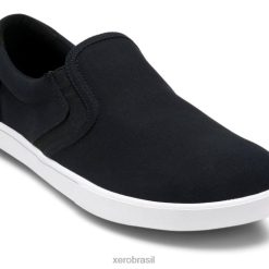 Xero Shoes Brasil - Dillon Canvas Slip-On-tênis icônico e de baixo perfil 024F22 Xero Shoes preto