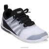 Xero Shoes Brasil - Forza Runner - Mulheres 024F2137 Xero Shoes branco / preto