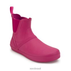 Xero Shoes Brasil - Gracie - bota de chuva minimalista 024F2212 Xero Shoes fúcsia
