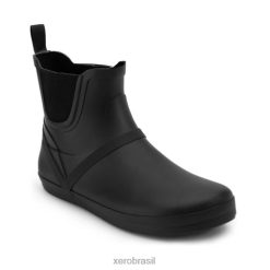 Xero Shoes Brasil - Gracie - bota de chuva minimalista 024F2215 Xero Shoes preto