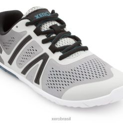 Xero Shoes Brasil - HFS - tênis de corrida de estrada leve - mulheres 024F2170 Xero Shoes Aurora cinza