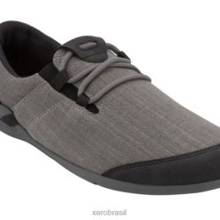 Xero Shoes Brasil - Hana - Conforto de tela casual - homens 024F2233 Xero Shoes Carvão (cânhamo adequado para a chuva)