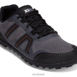 Xero Shoes Brasil - Mesa Trail II - Homens 024F2236 Xero Shoes Aço cinza / laranja