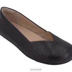 Xero Shoes Brasil - Phoenix Leather - Flat feminino 024F2164 Xero Shoes preto