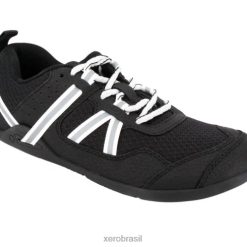 Xero Shoes Brasil - Prio Running and Fitness Shoe - Crianças 024F2284 Xero Shoes preto / branco