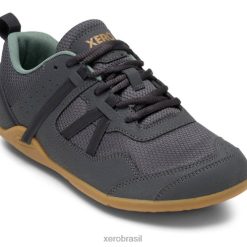 Xero Shoes Brasil - Prio Running and Fitness Shoe - Homens 024F2230 Xero Shoes Black desbotado