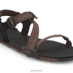Xero Shoes Brasil - Z -Trail EV - trilha, corrida e recuperação sandália 024F280 Xero Shoes Multi-Brown