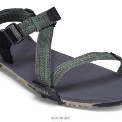 Xero Shoes Brasil - Z -Trail EV - trilha, corrida e recuperação sandália 024F283 Xero Shoes Vetiver Verde